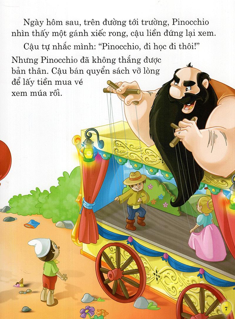 Ngày Xửa Ngày Xưa - Pinocchio