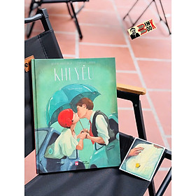 (Có tặng kèm postcard) KHI YÊU – Hélène Delforge & Quentin Gre – Nguyệt Ánh dịch – Nho Xanh – NXB Phụ nữ Việt Nam