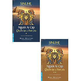 Combo Người Ai Cập - Quyền Lực Và Tình Yêu - Tập 1 + 2 (Bộ 2 Cuốn) _FN