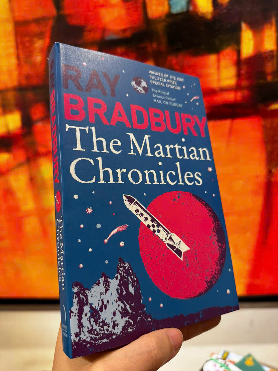 Sách - The Martian Chronicles by Ray Bradbury - Sách tiểu thuyết, tiếng anh