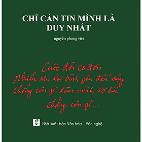 Chỉ Cần Tin Mình Là Duy Nhất