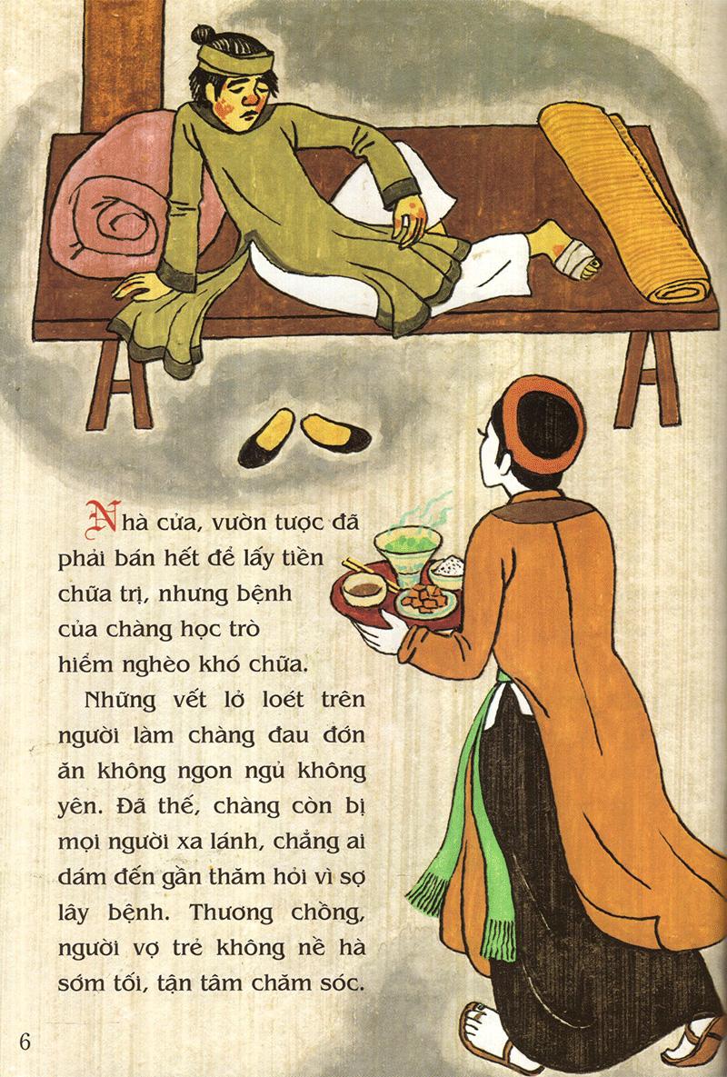 Tranh Truyện Dân Gian Việt Nam - Hai Ông Tiến Sĩ (Tái Bản 2017)