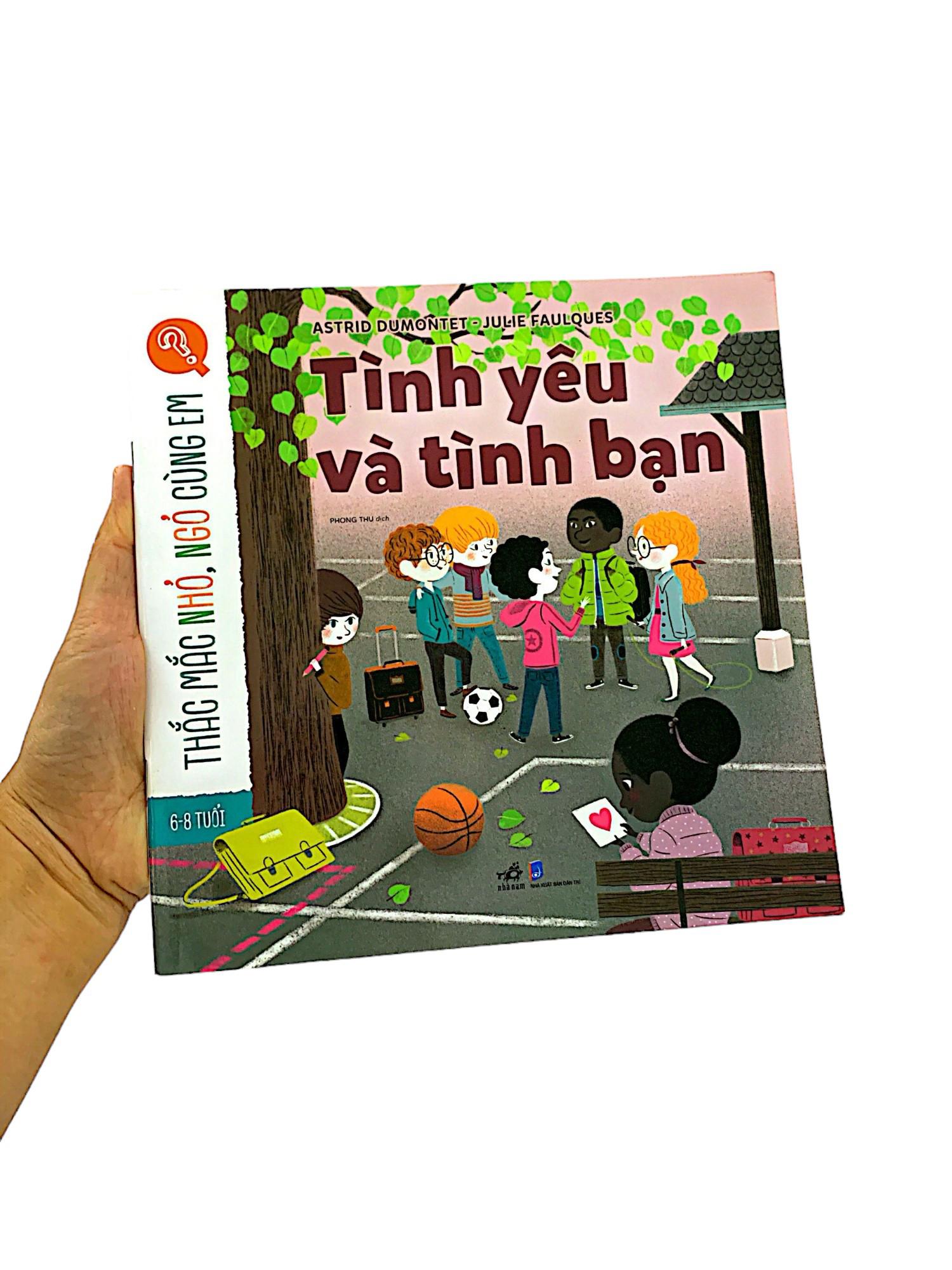 Thắc Mắc Nhỏ, Ngỏ Cùng Em - Tình Yêu Và Tình Bạn