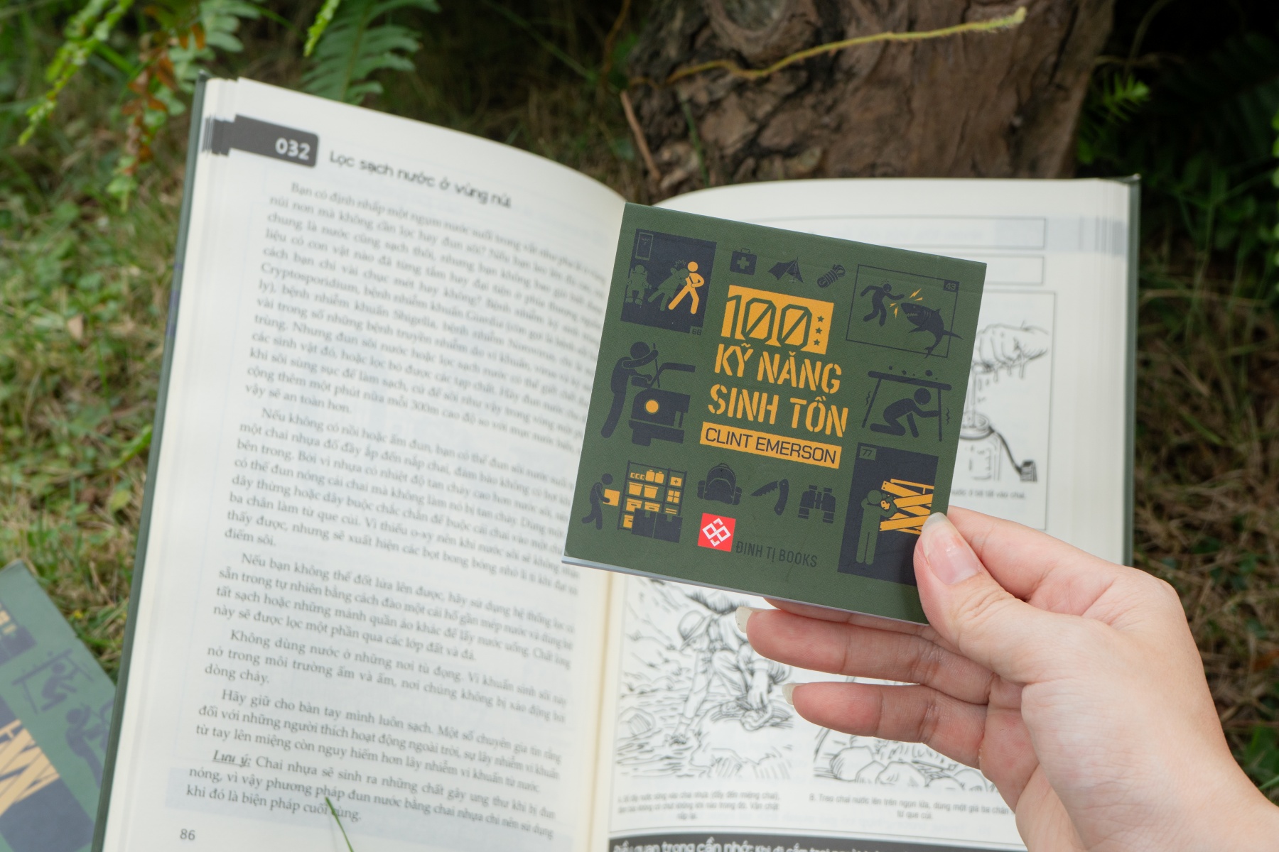 Sách Bách Khoa Tri Thức – 100 Kỹ Năng Sinh Tồn – Đinh Tị Books