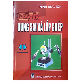 Sách - Dung Sai Và Lắp Ghép (DN)