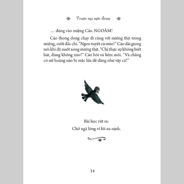 Illustrated Classics - Truyện ngụ ngôn Aesop