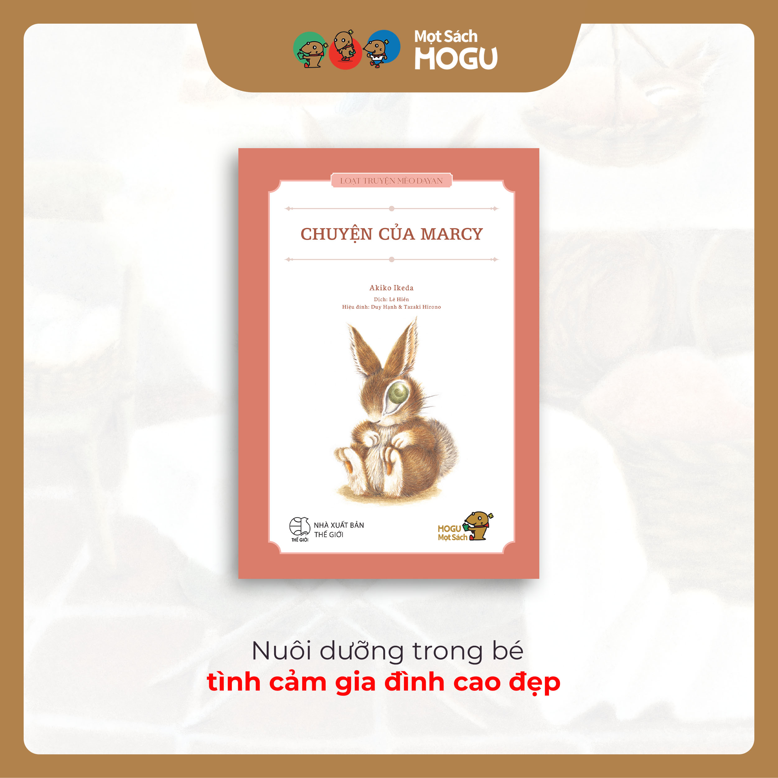 Truyện Ehon bé 3-4-5 tuổi - Bộ Dayan 4 cuốn