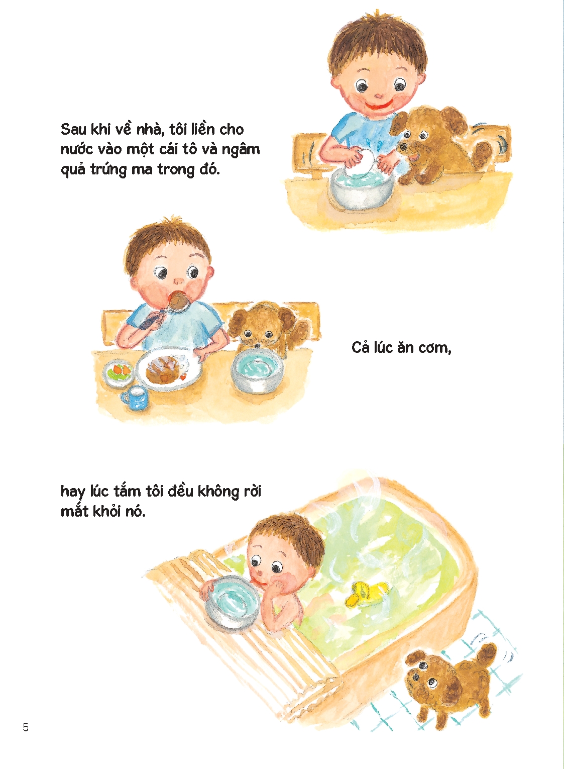 Sách - Con ma khóc nhè - Tủ sách nuôi dưỡng tâm hồn