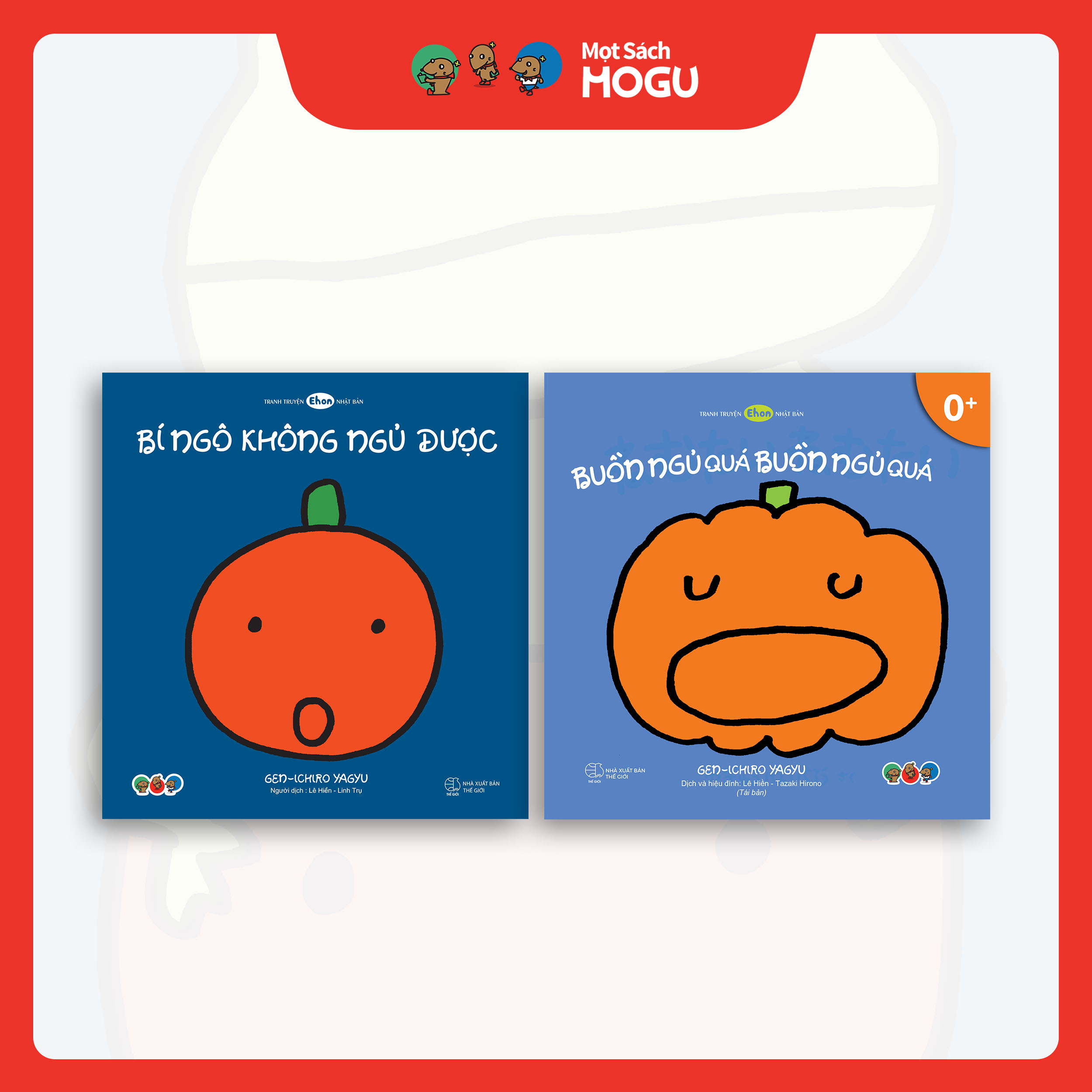 Truyện Ehon bé 1-2-3 tuổi - Bộ 2 cuốn Chúc bé ngủ ngon