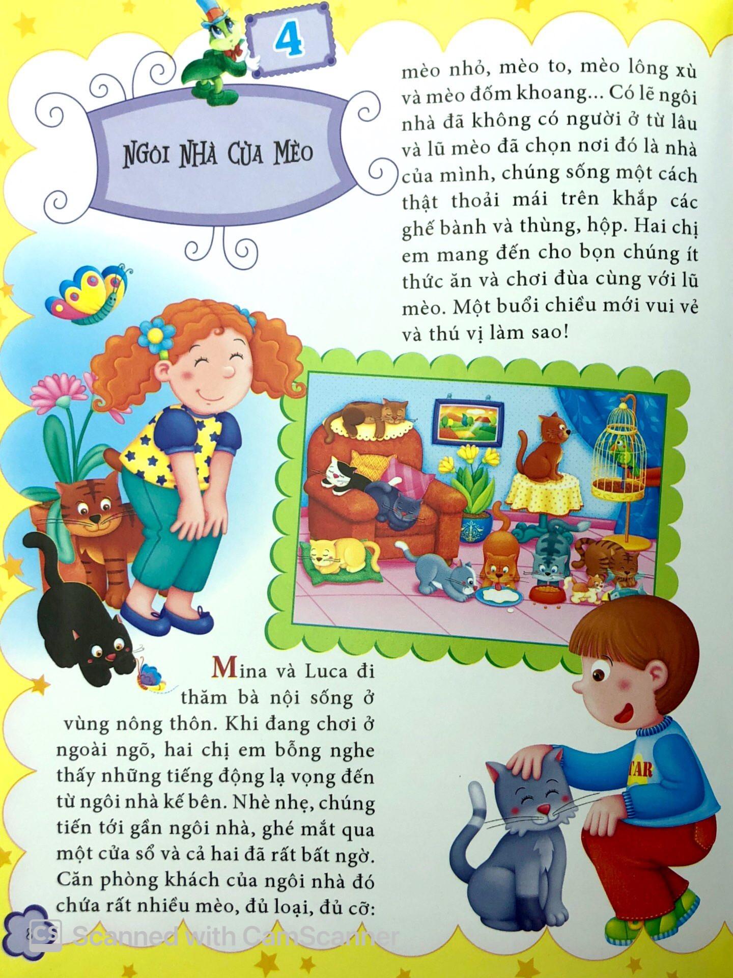 Combo 2 Cuốn 101 Truyện Kể Hay Nhất + Giúp Bé Ngủ Ngon - Tủ Sách Vàng Dành Cho Con
