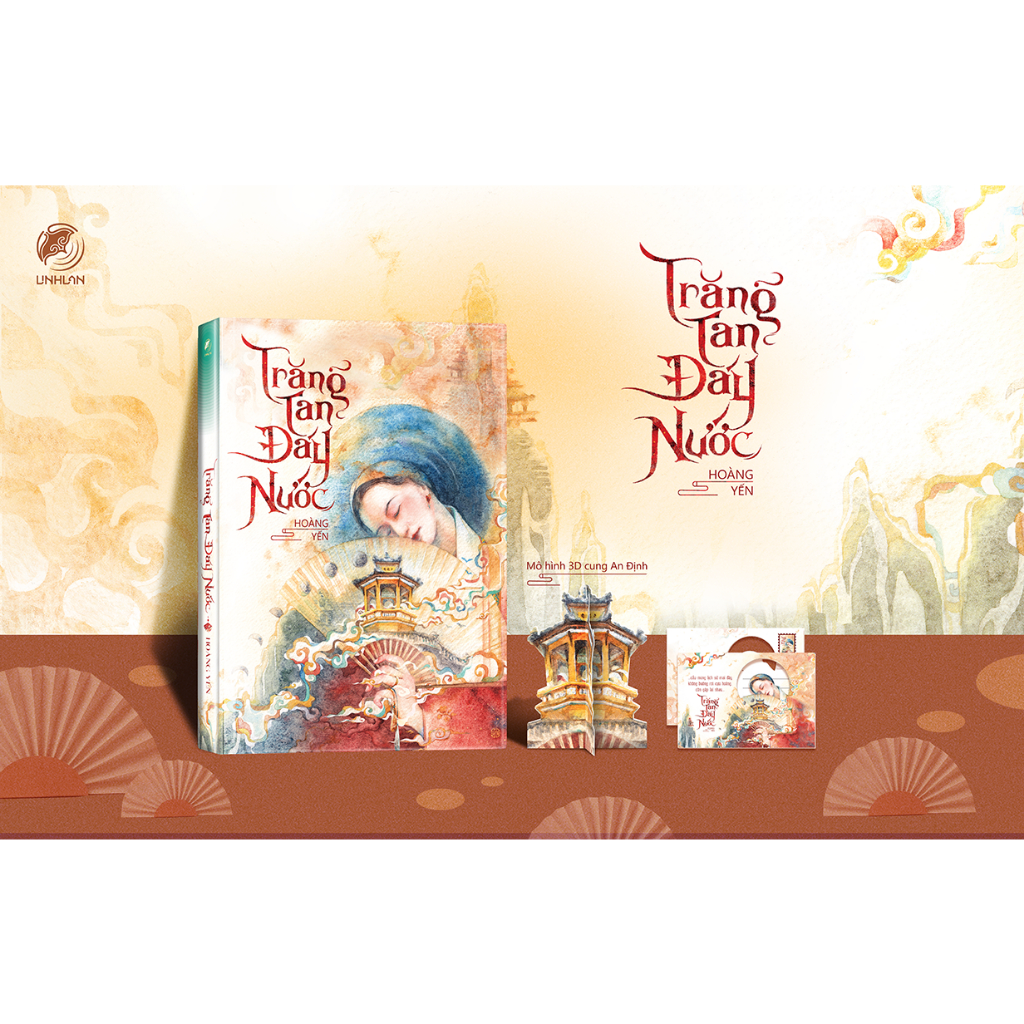 Sách - Trăng Tan Đáy Nước ( LLB)