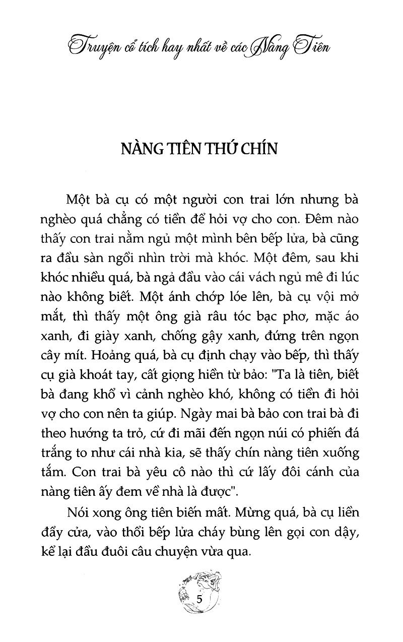 Truyện Cổ Tích Hay Nhất Về Các Nàng Tiên