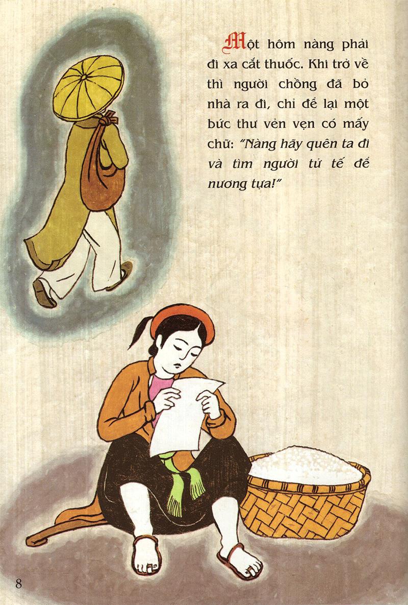 Tranh Truyện Dân Gian Việt Nam - Hai Ông Tiến Sĩ (Tái Bản 2017)