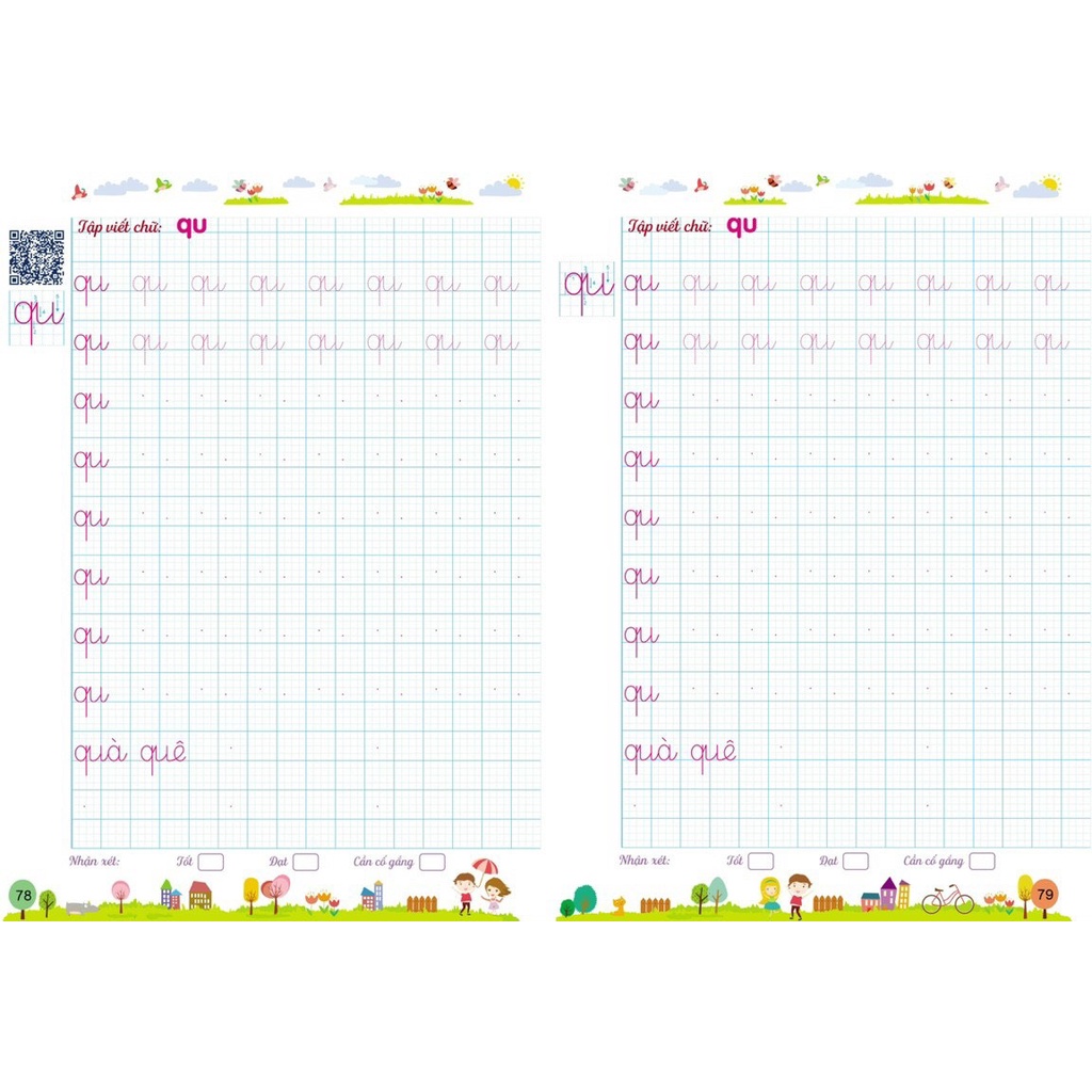 Sách - Vở Tập Viết Trọn Bộ Cho Bé Vào Lớp 1 - Phiên Bản Mới Nhất 5 Trong 1
