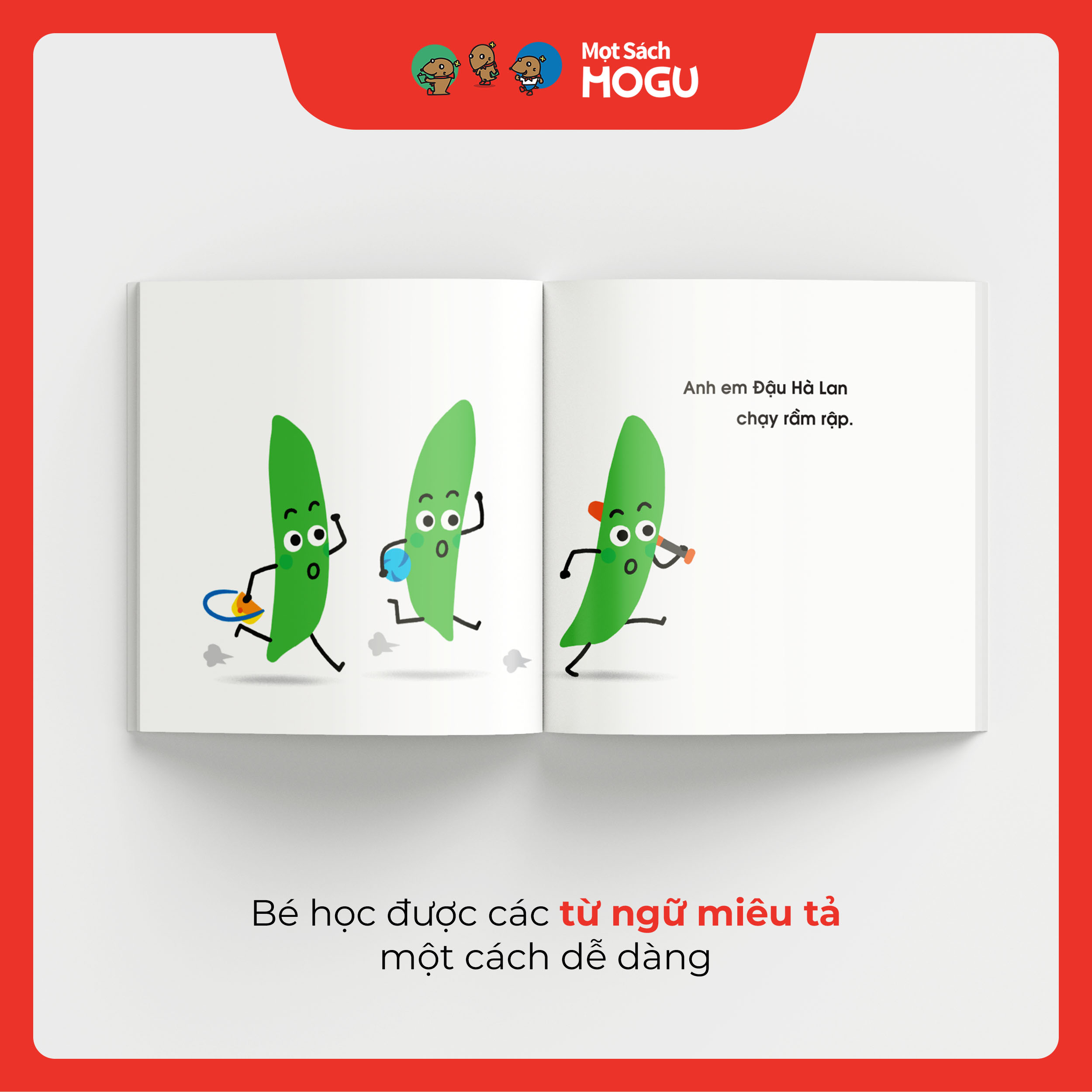 Truyện Ehon bé 1-2-3 tuổi - Đội mũ nào!