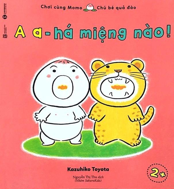 Chơi Cùng Momo - A A, Há Miệng Nào!