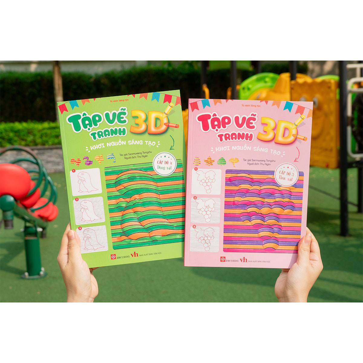 Tập vẽ tranh 3D, khơi nguồn sáng tạo - Cấp độ 3: Thực vật