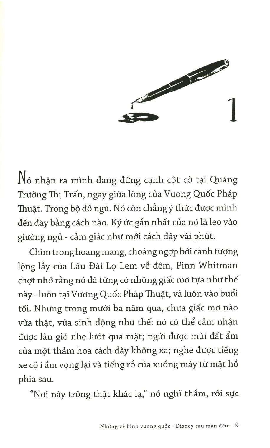 Những Vệ Binh Vương Quốc - Disney Sau Màn Đêm (Tập 1)