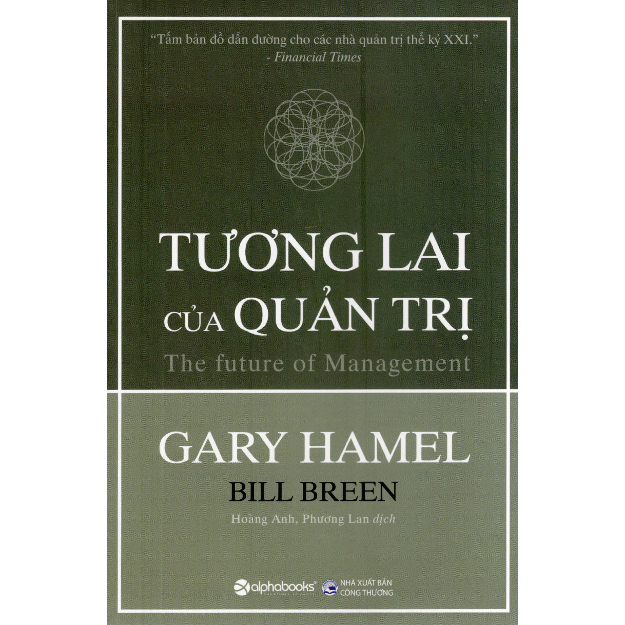 Tương lai của quản trị ( tặng kèm bookmark Sáng Tạo )