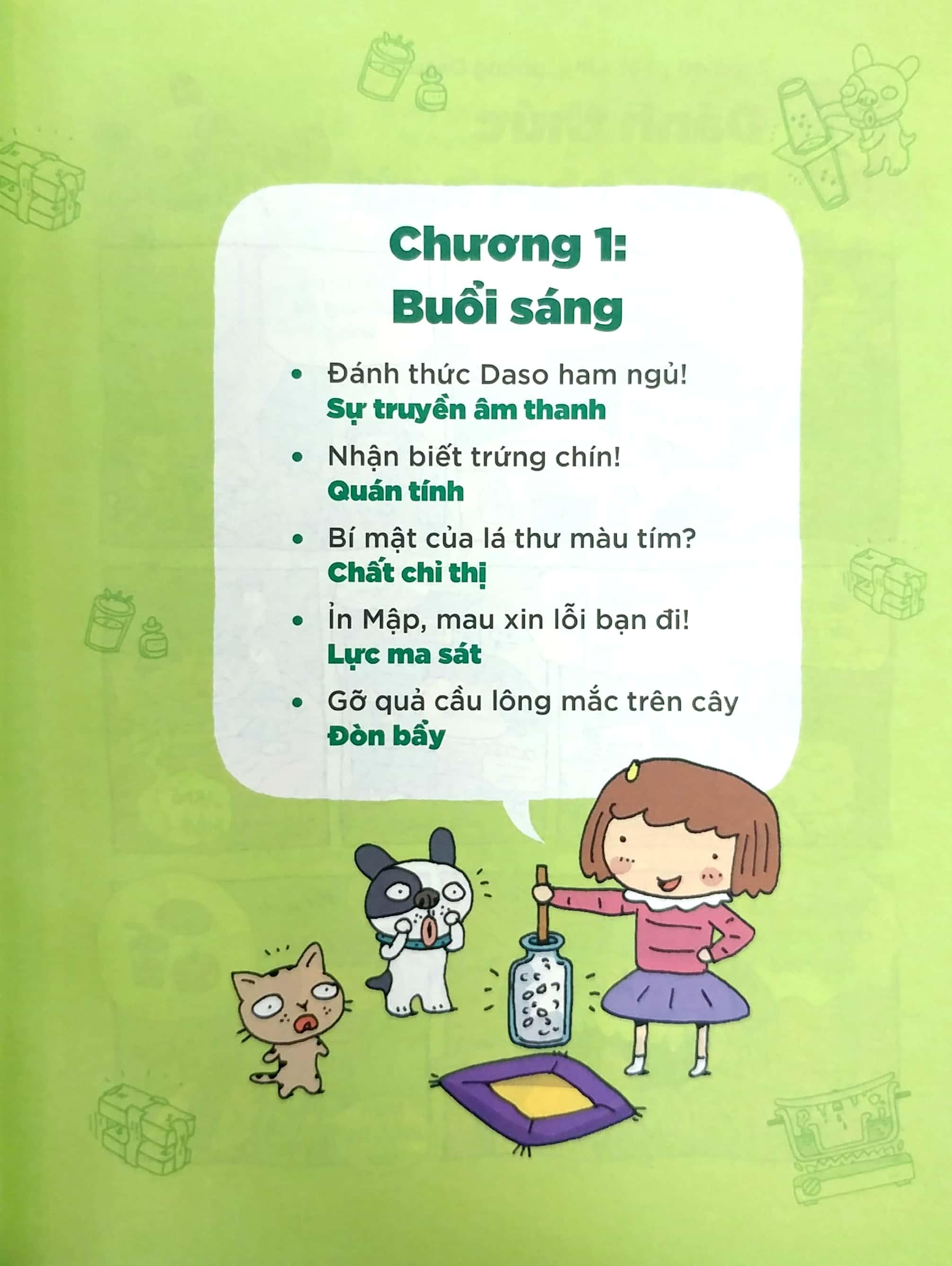 Khoa Học Vui Cho Học Sinh Tiểu Học - Sổ Tay Thí Nghiệm Siêu Đơn Giản - Tập 1