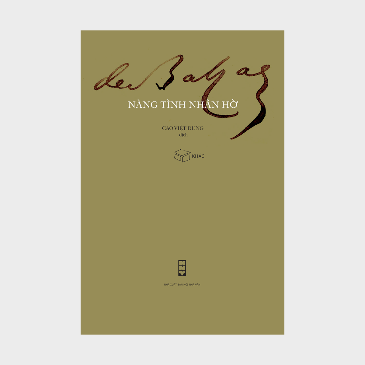 Nàng tình nhân hờ - Balzac