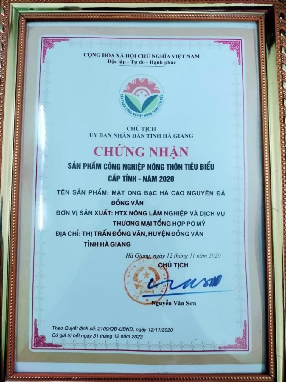 MẬT ONG BẠC HÀ VIETGAP CHÍNH HÃNG 350ML, MẬT ONG BẠC HÀ PO MỶ OCOP HÀ GIANG NGUYÊN CHẤT