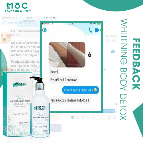 SỮA Ủ THẢI ĐỘC TRUYỀN TRẮNG - COLLAGEN /300G - MỘC