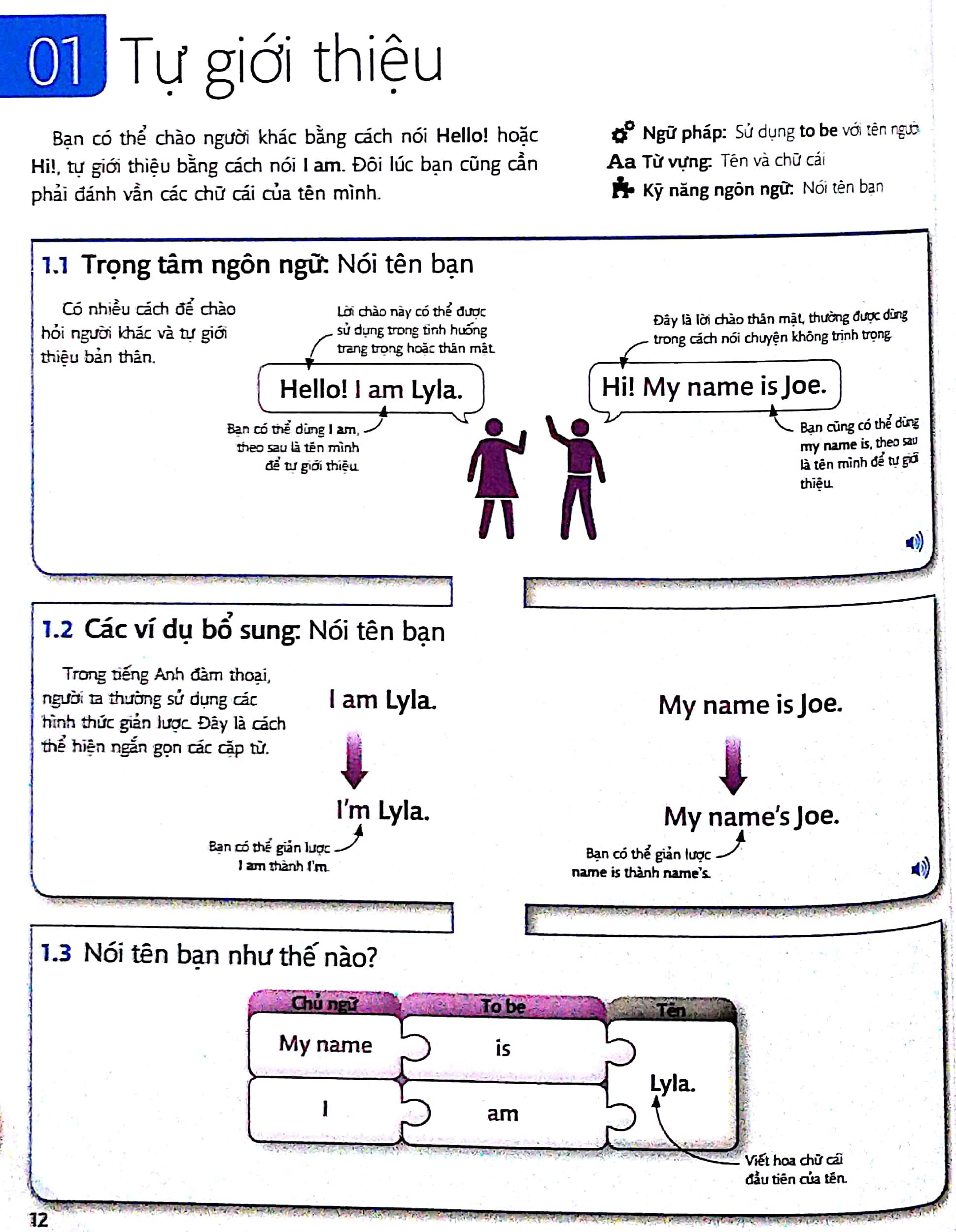 Tiếng Anh Cho Mọi Người - English For Everyone Course Book Level 1 Beginner