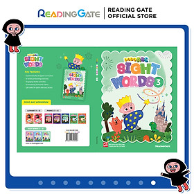 Sách DODO ABC WORKBOOK - SIGHT WORDS 3 READING GATE Cho Bé Từ 5 Đến 8 Học Ngữ Âm, Đánh Vần Tiếng Anh