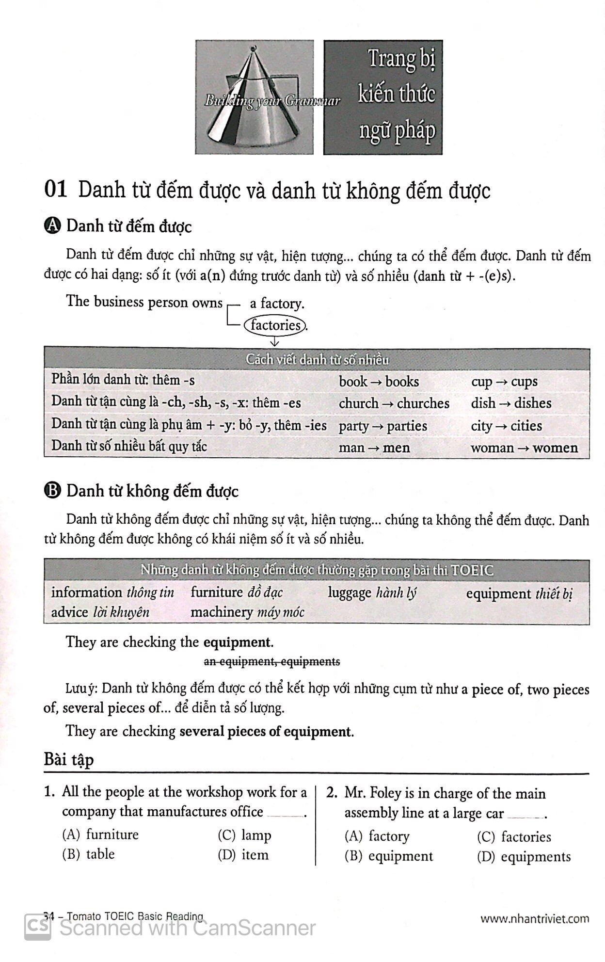Tomato Toeic Basic Reading