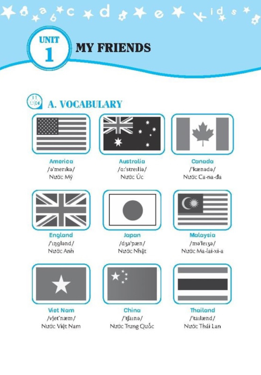 The Langmaster - Bài Tập Tiếng Anh Lớp 4 Tập 1 (Có Đáp Án) - Global Success _MT