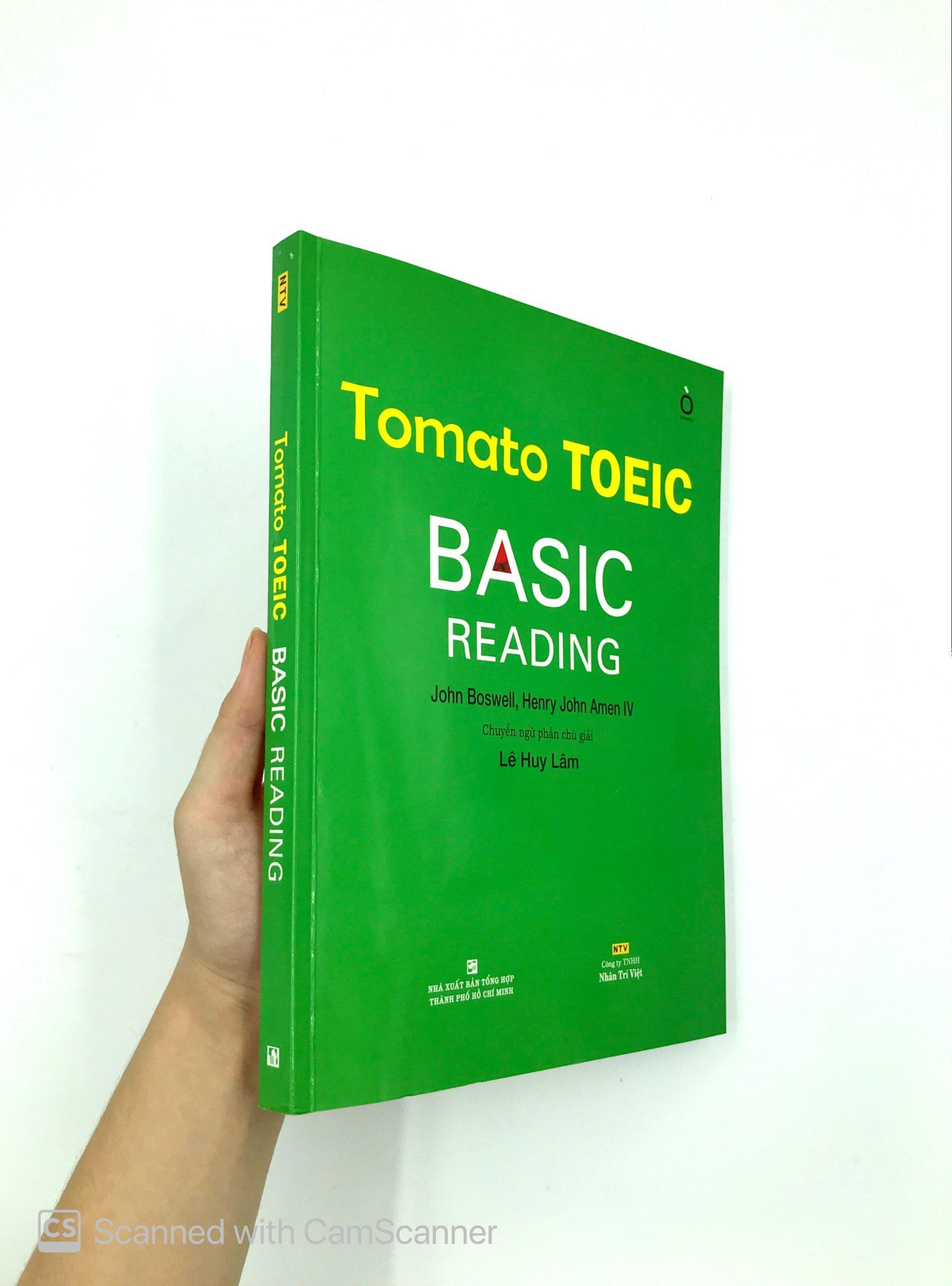 Tomato Toeic Basic Reading