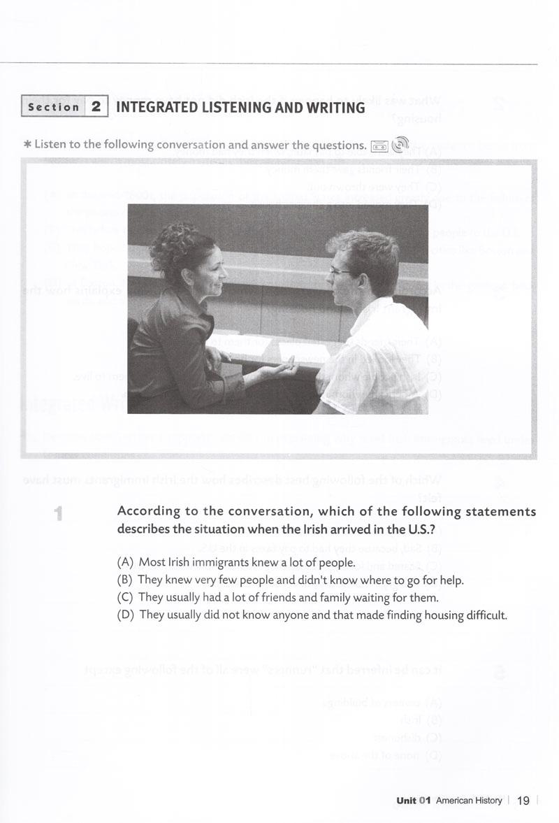 Revolish TOEFL iBT Prep 1- Kèm 2 CD