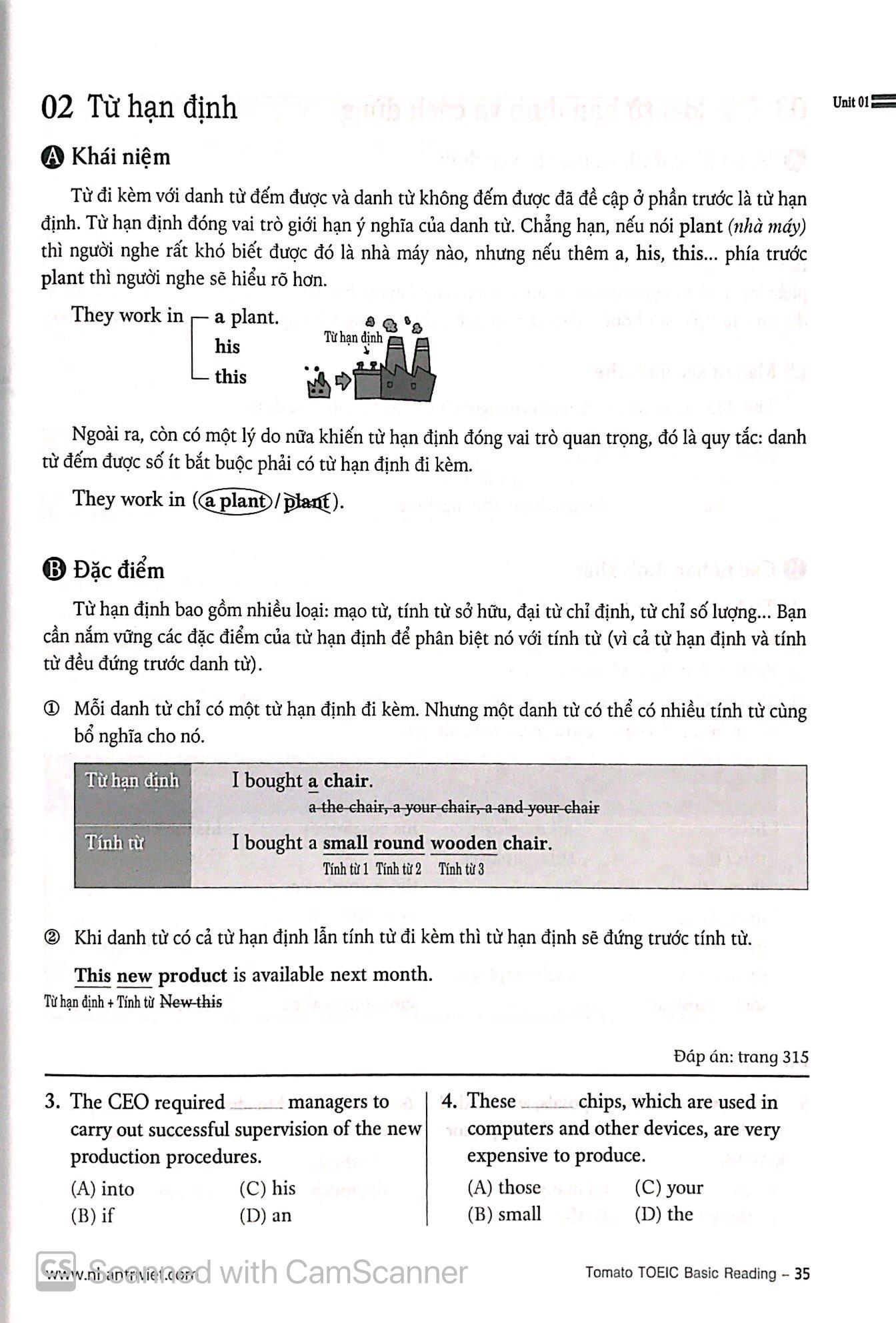 Tomato Toeic Basic Reading