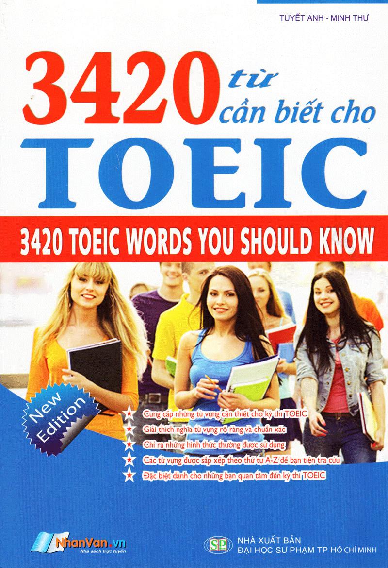 3420 Từ Vựng Cần Biết Cho TOEIC