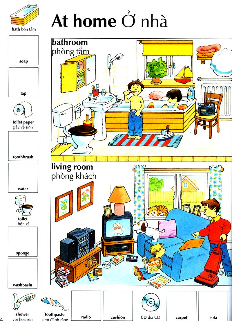 1000 Từ Anh - Việt Đầu Tiên