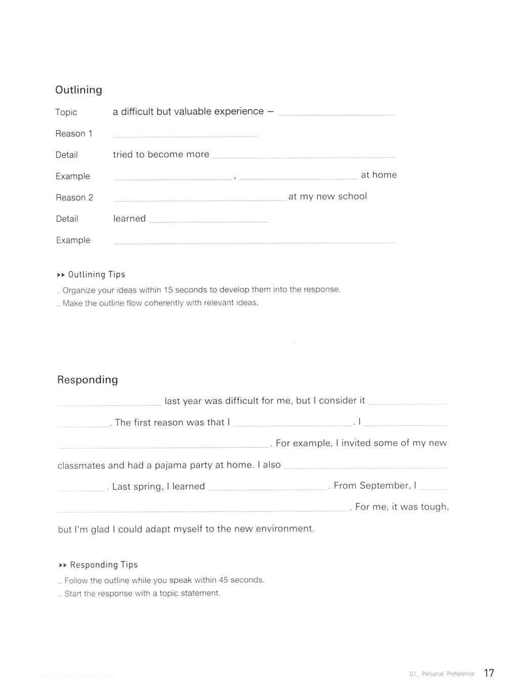 TOEFL iBT Activator Speaking Advanced (Kèm CD)
