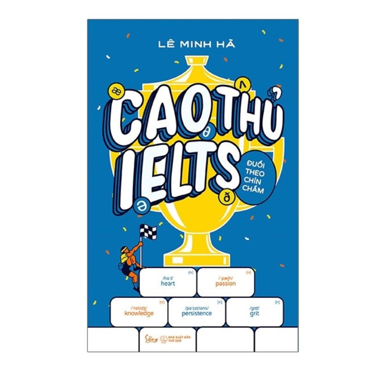 Combo Chinh Phục: Cao Thủ Ielts Đuổi Theo Chín Chấm + Everything You Need To Ace English Language Arts – Quyển Vở Ai Cũng Muốn Mượn
