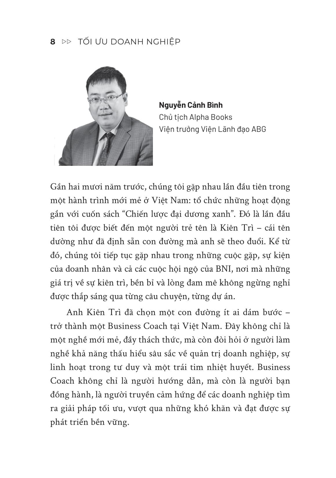 Sách - Tối Ưu Doanh Nghiệp - Đột Phá Cùng Business Coach