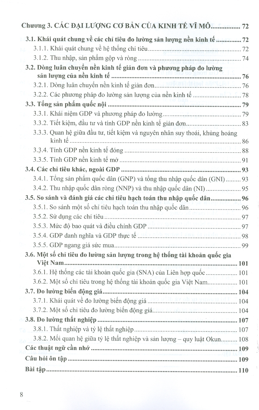 Giáo Trình Kinh Tế Học Vĩ Mô - PGS.TS. Nguyễn Ái Đoàn, TS. Nguyễn Thị Thu Thủy (Đồng chủ biên)