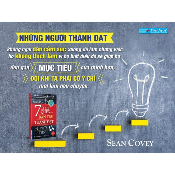 Combo Đằng sau một quyết định lớn + 7 thói quen của bạn trẻ thành đạt - Bản Quyền