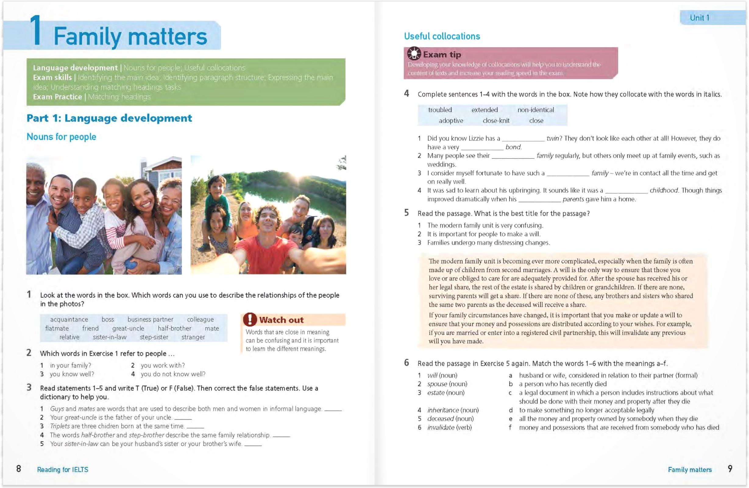 Collins Reading For IELTS – 2nd Edition