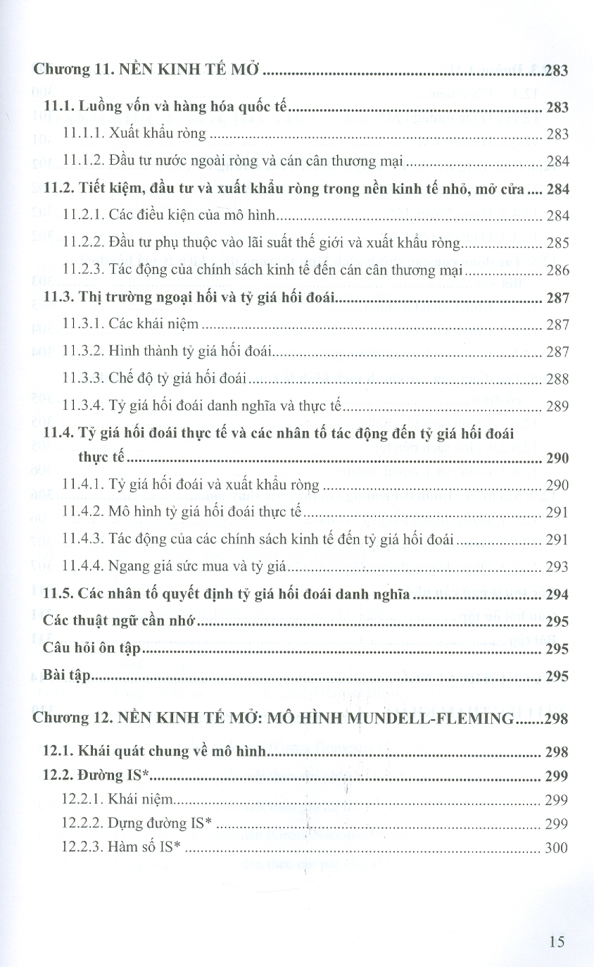 Giáo Trình Kinh Tế Học Vĩ Mô - PGS.TS. Nguyễn Ái Đoàn, TS. Nguyễn Thị Thu Thủy (Đồng chủ biên)