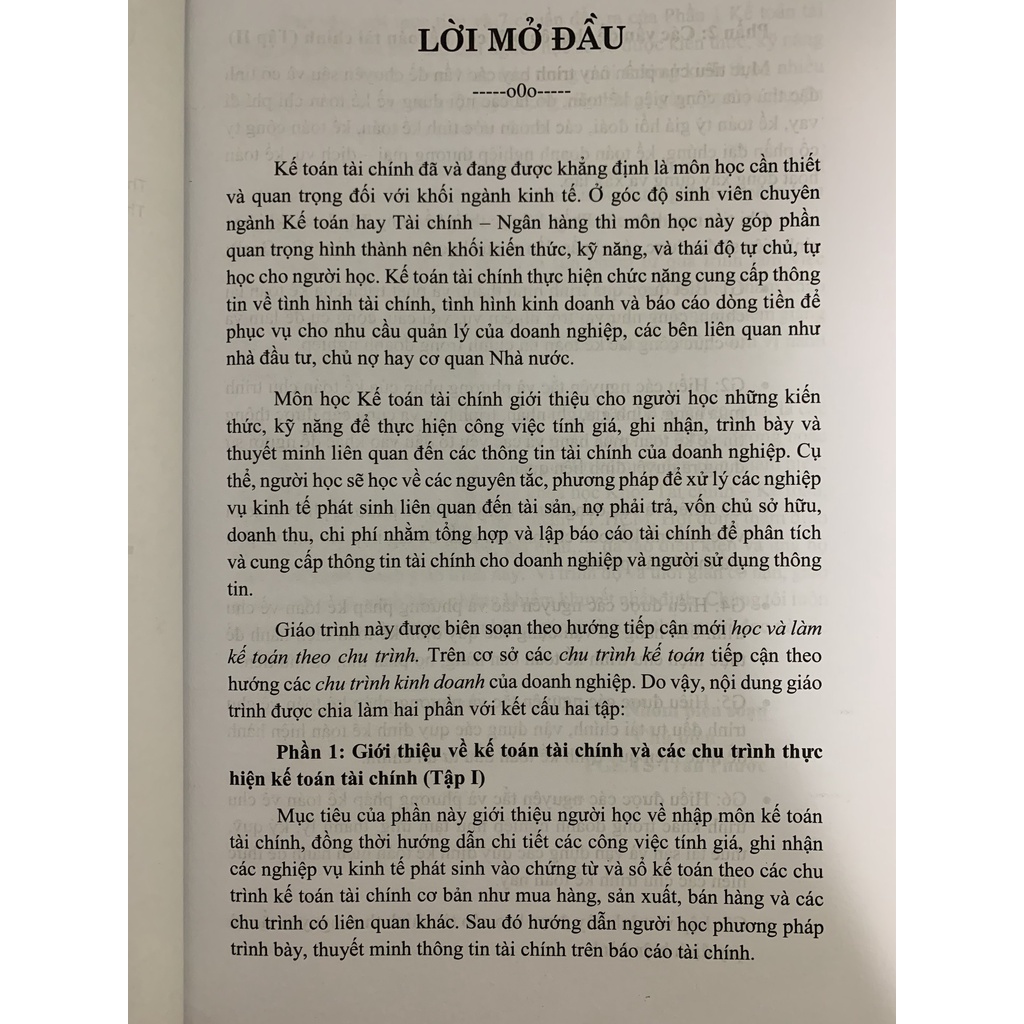 Giáo Trình Kế Toán Tài Chính Doanh Nghiệp Phần 1&2