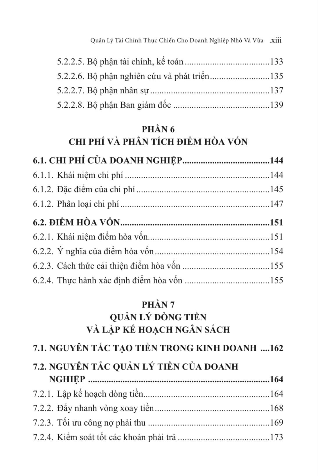 Quản Lý Tài Chính Thực Chiến Cho Doanh Nghiệp Nhỏ Và Vừa