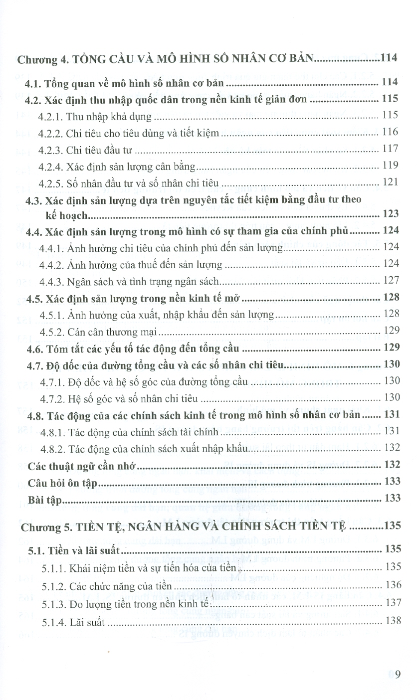 Giáo Trình Kinh Tế Học Vĩ Mô - PGS.TS. Nguyễn Ái Đoàn, TS. Nguyễn Thị Thu Thủy (Đồng chủ biên)