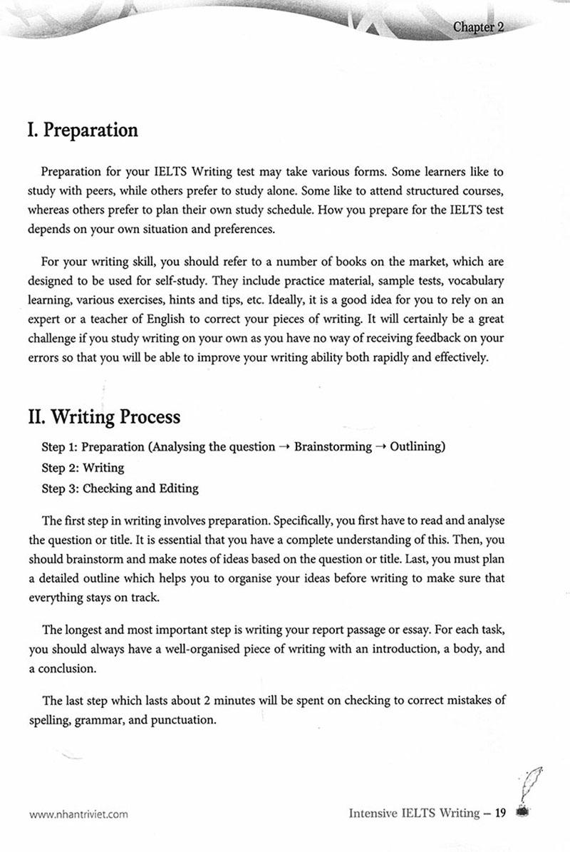 Intensive IELTS Writing