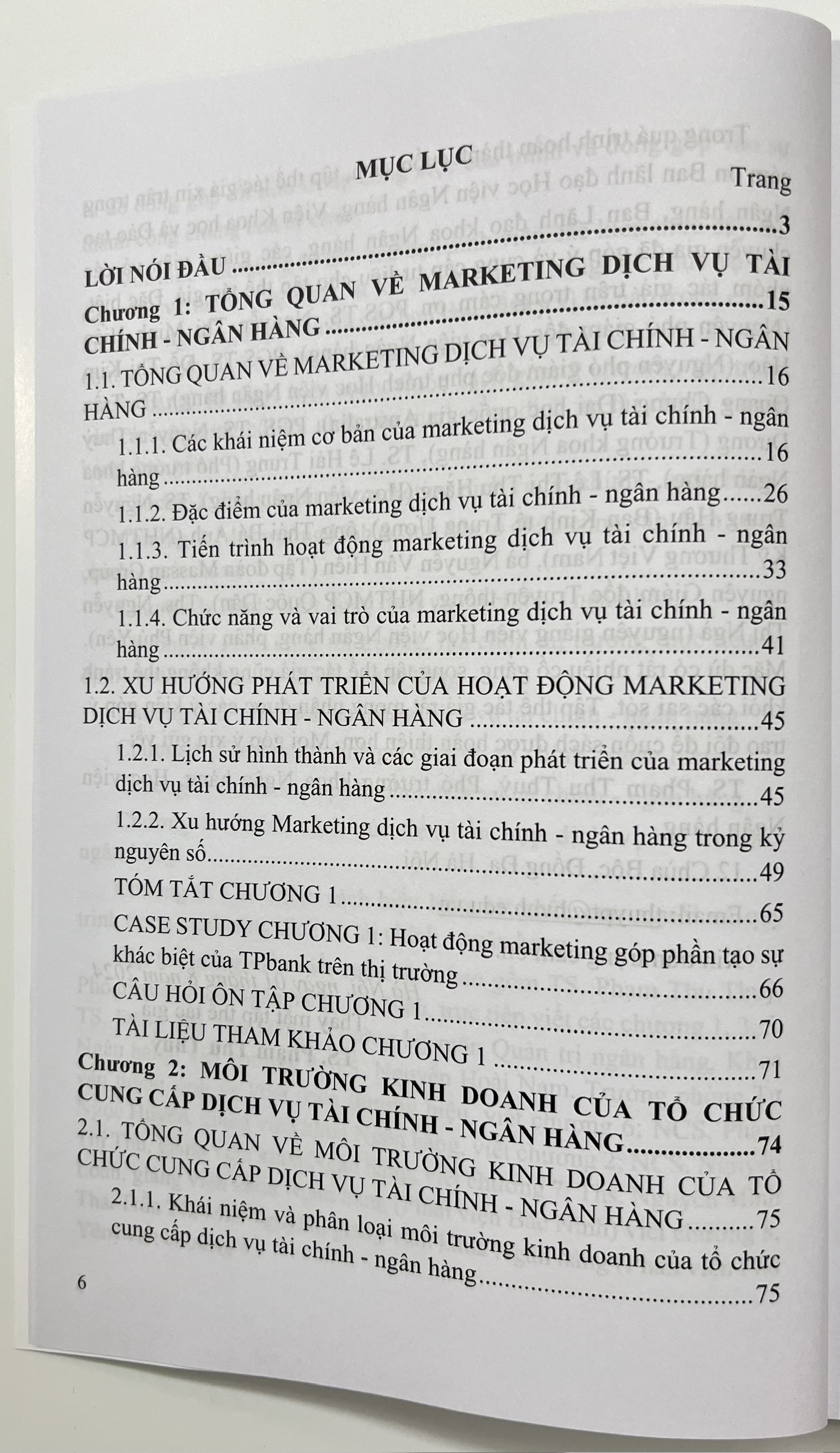 Sách - Giáo Trình Marketing Dịch Vụ Tài Chính - Ngân Hàng