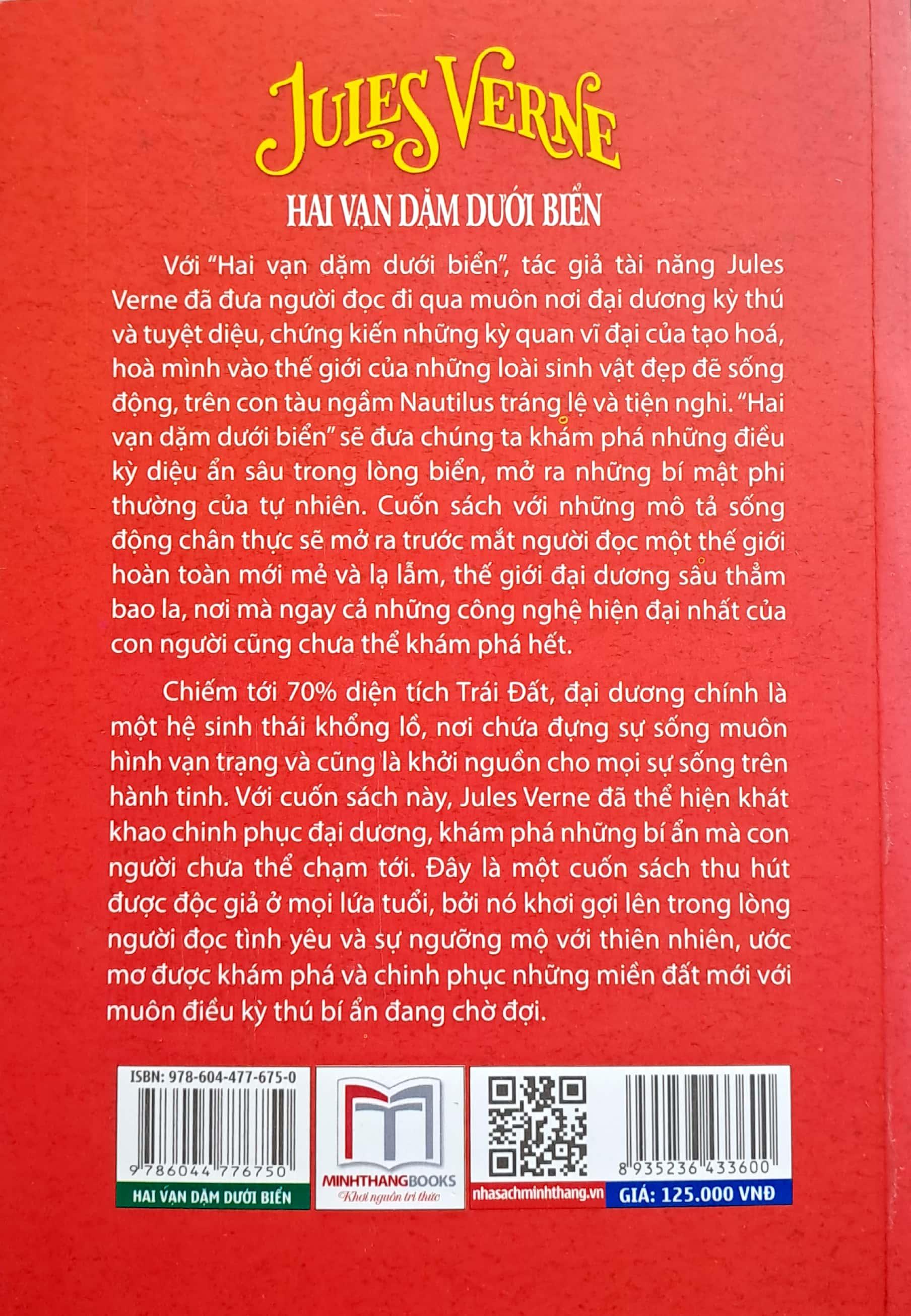 Hai Vạn Dặm Dưới Biển (Tái Bản 2024)
