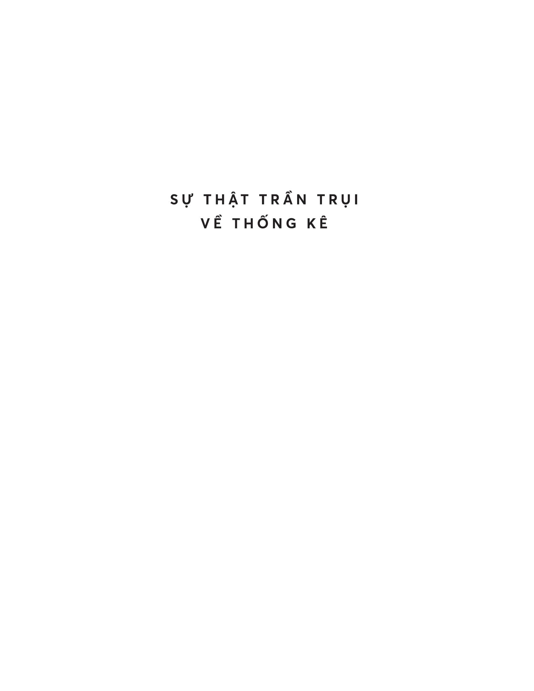 Naked Statistics - Sự Thật Trần Trụi Về Thống Kê